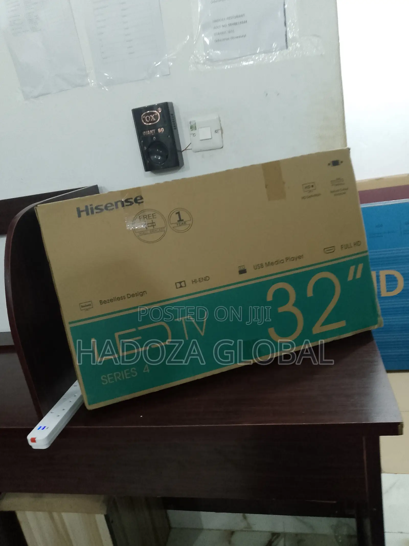 Hisense 43-inch Non-smart Tv With Av Support