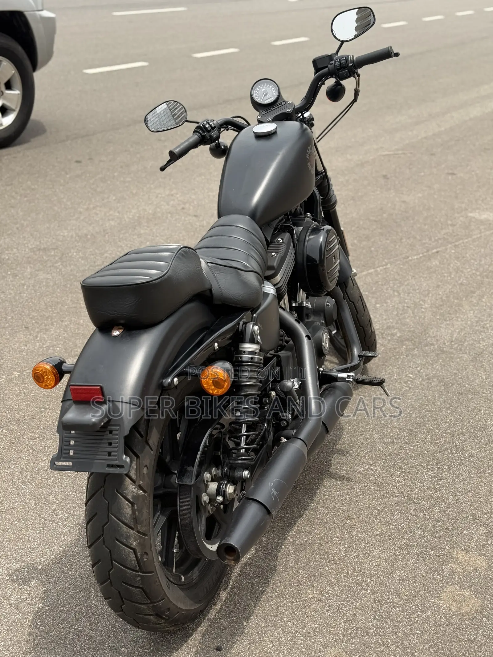 Harley-Davidson 2020 Black