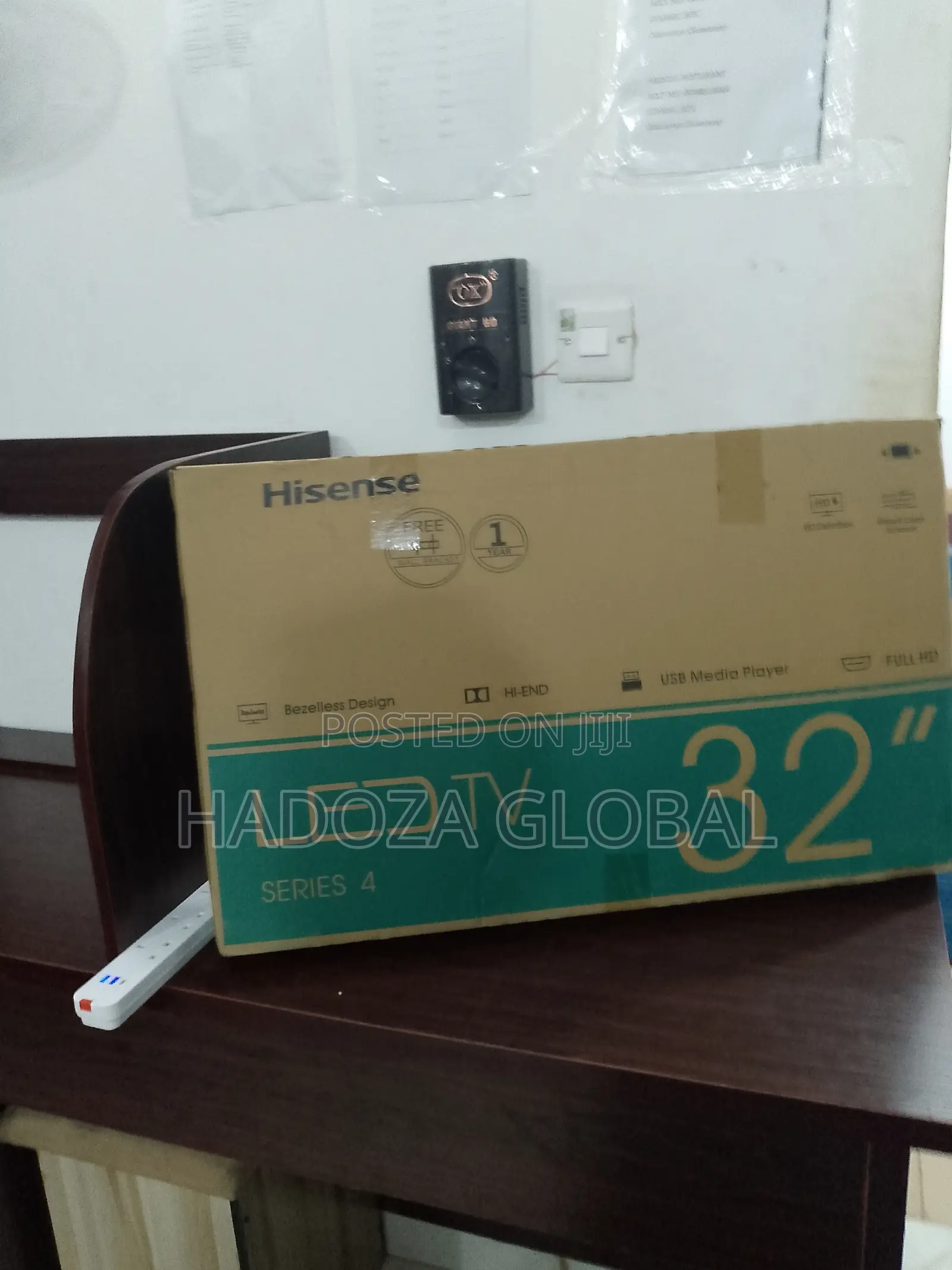 Hisense 32-inch Non-smart Tv With Usb And Hdmi Ports