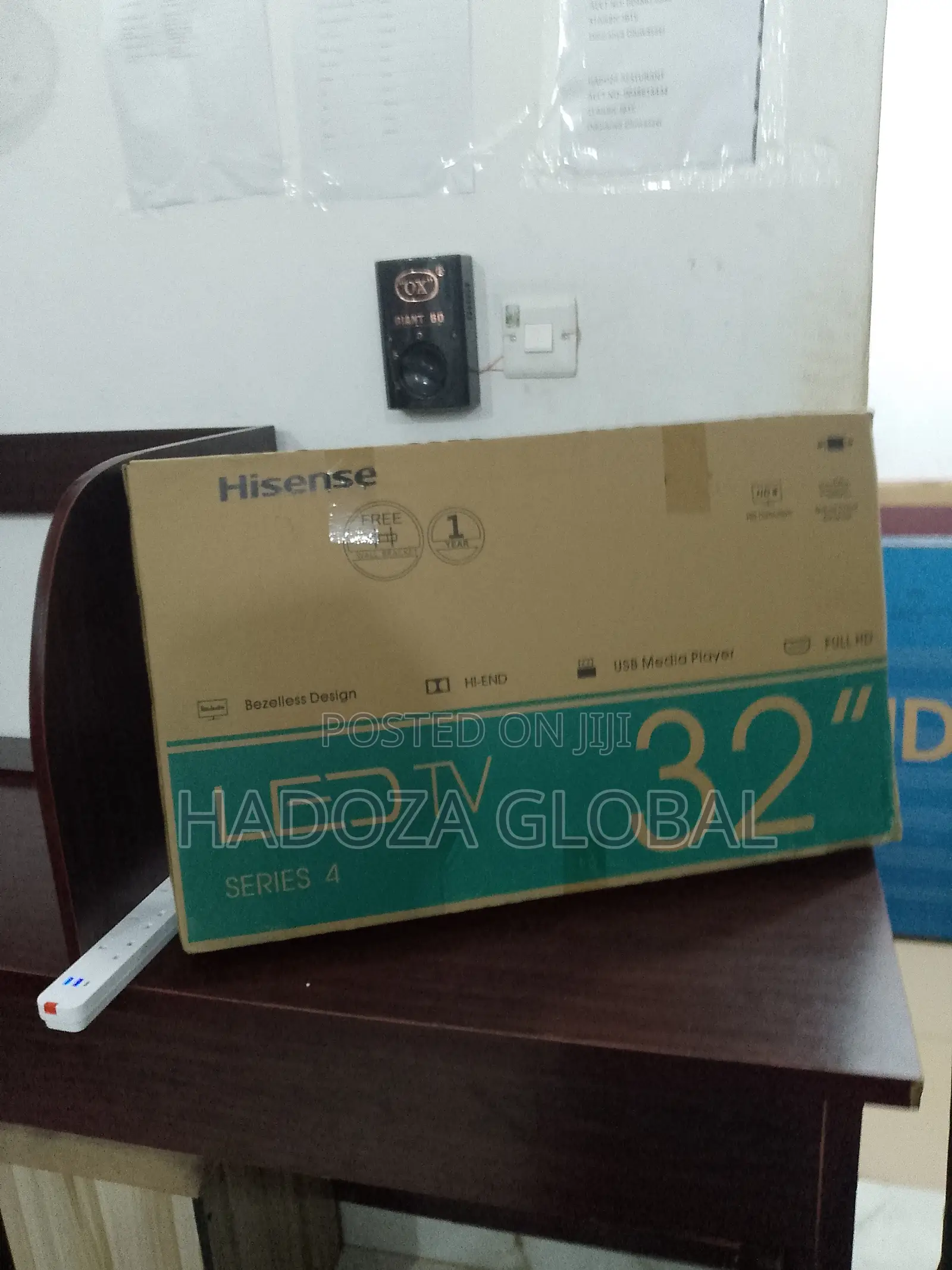 Hisense 32-inch Non-smart Tv With Usb And Hdmi Ports