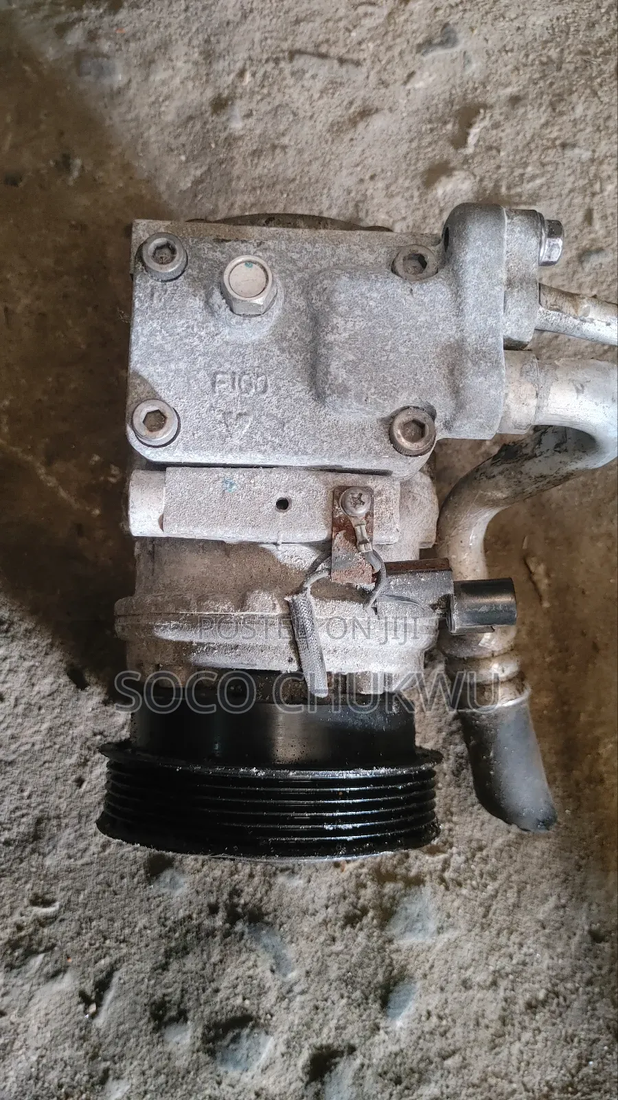 Ac Compressor Hyundai Tucson