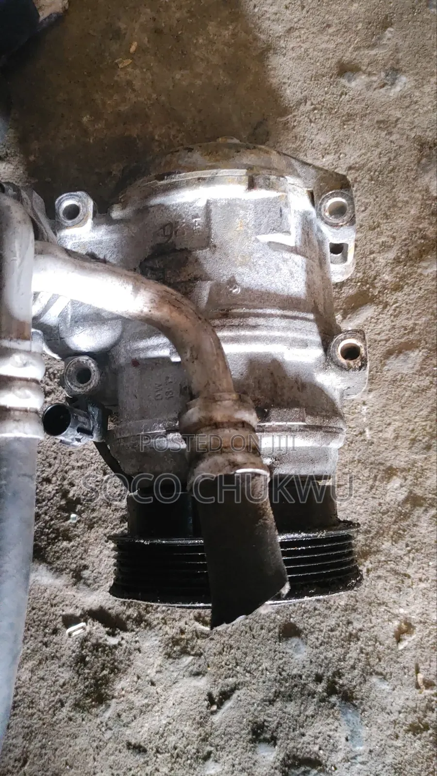 Ac Compressor Hyundai Tucson