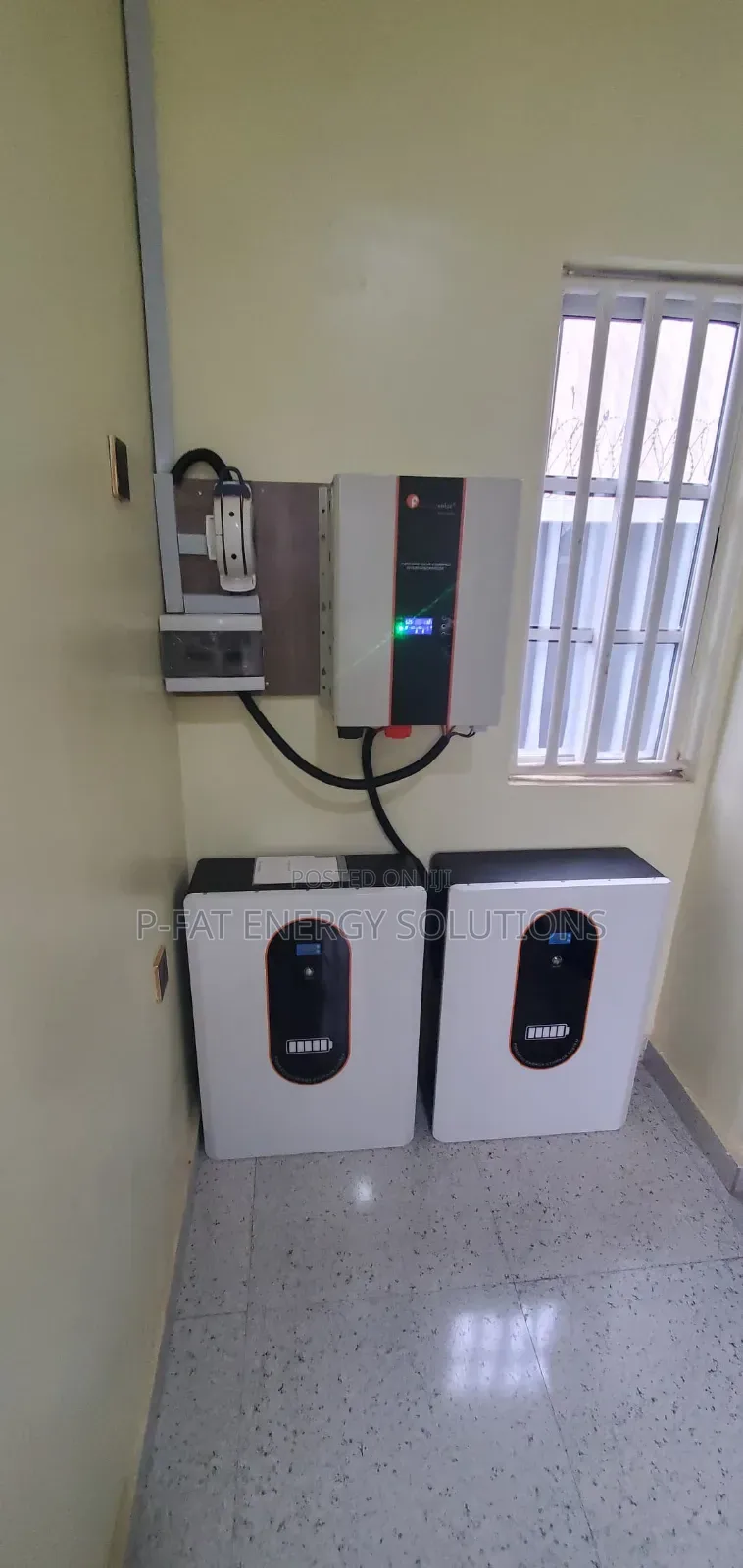Intelligent 10kva Hybrid Inverter With 30kwh Lithium Battery