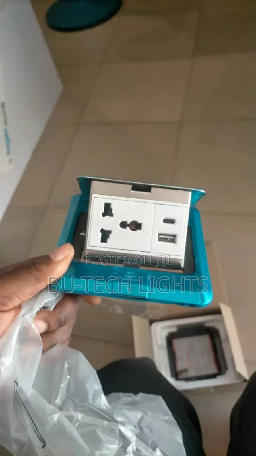 Multiple Purpose Floor Socket