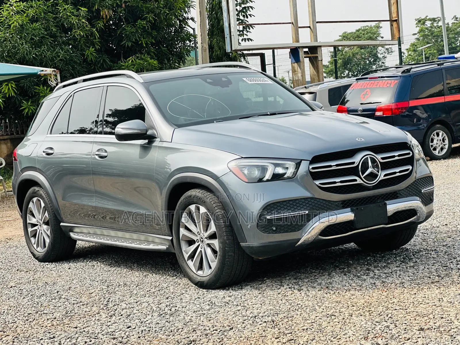 Mercedes-Benz GLE-Class GLE 450 4MATIC 2019 Gray