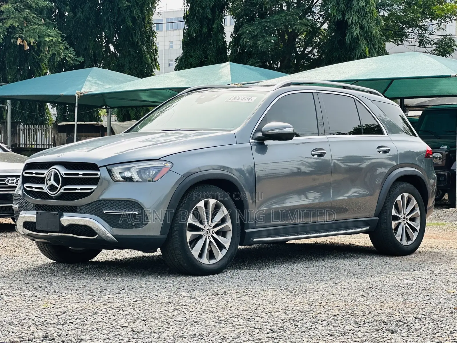 Mercedes-Benz GLE-Class GLE 450 4MATIC 2019 Gray