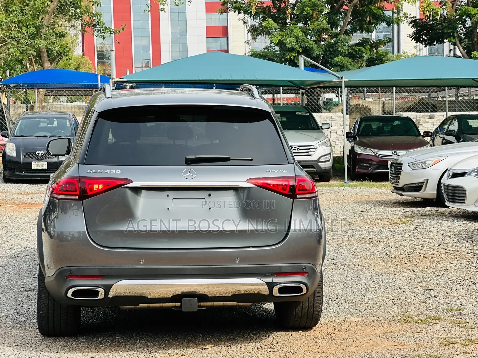 Mercedes-Benz GLE-Class GLE 450 4MATIC 2019 Gray