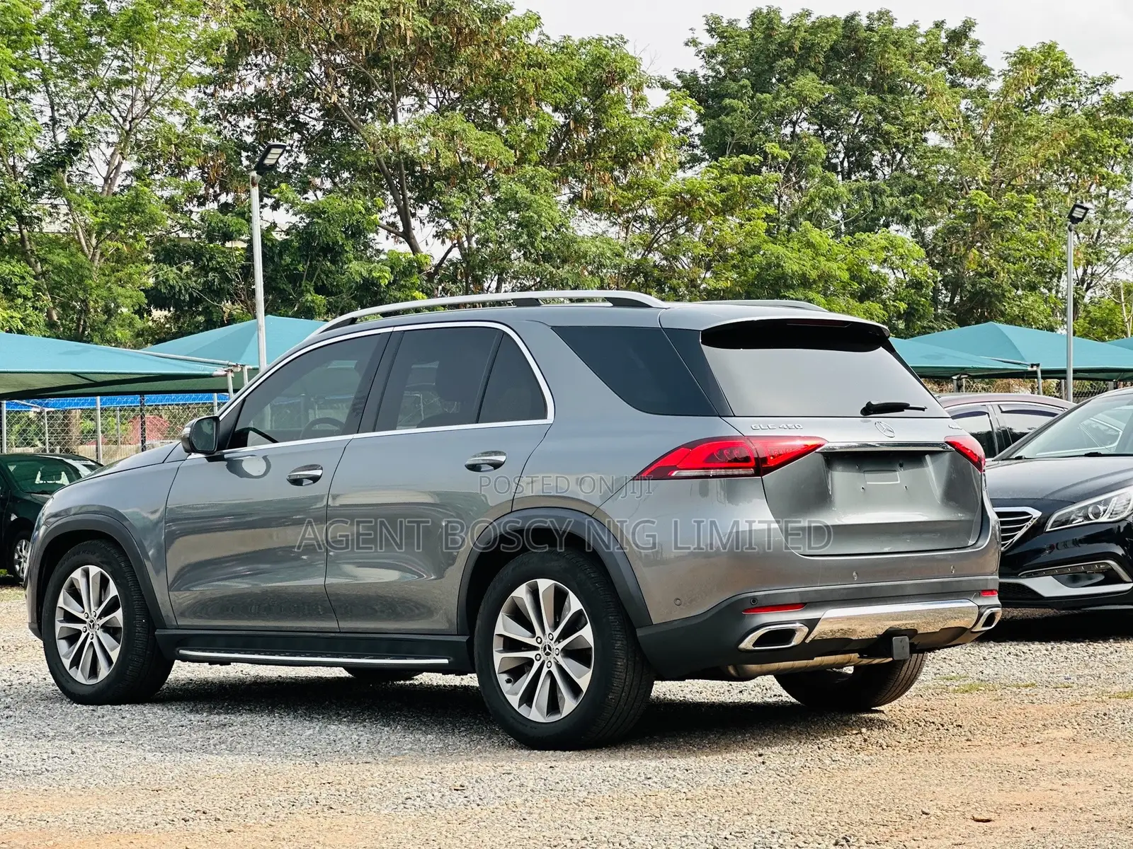 Mercedes-Benz GLE-Class GLE 450 4MATIC 2019 Gray