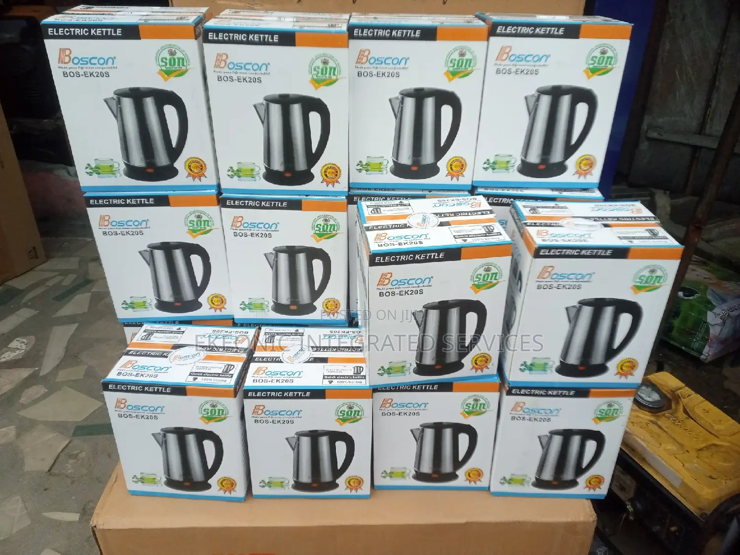 Boscon Electric Kettle
