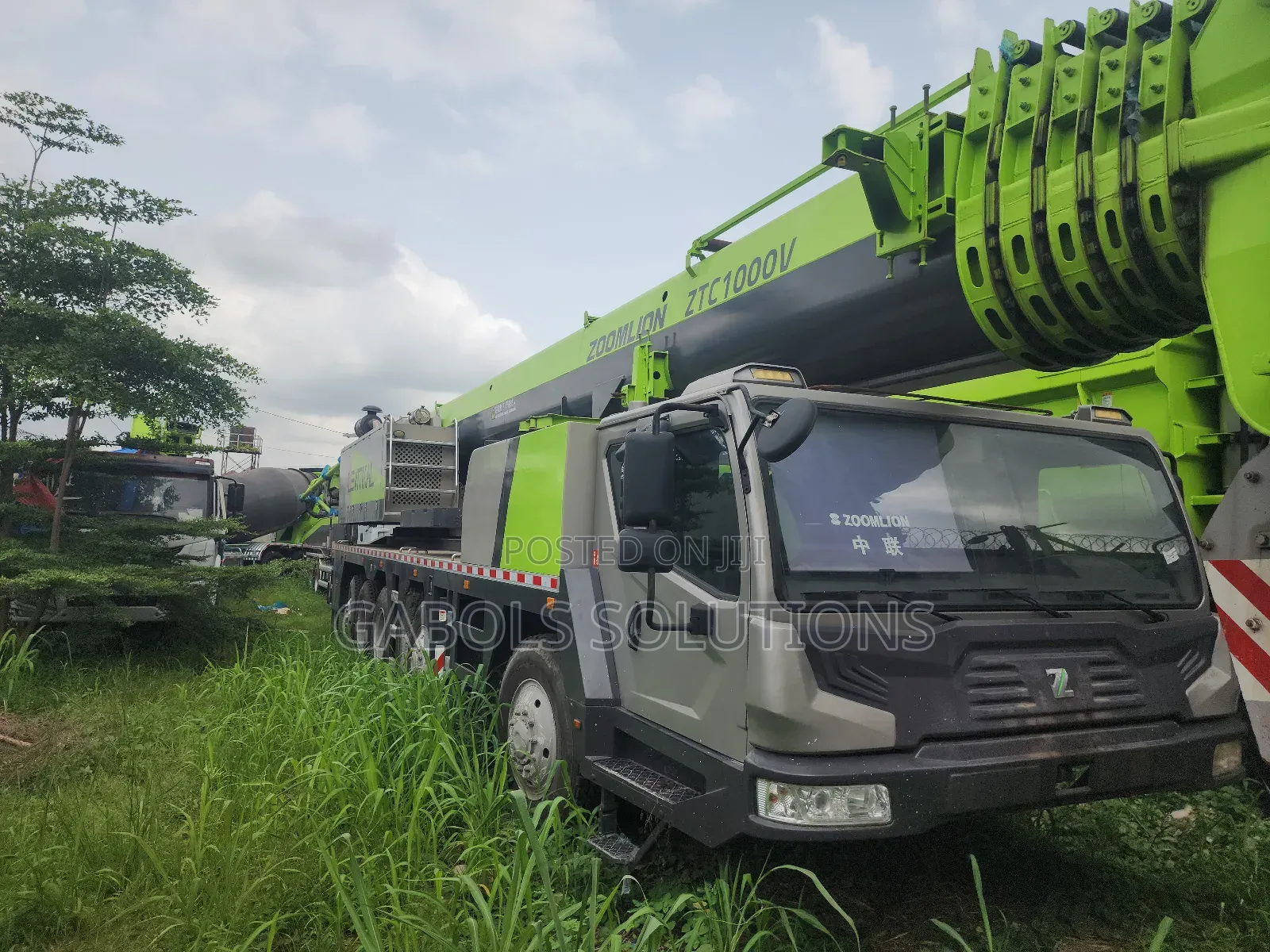 100 Tons Mobile Crane China Used