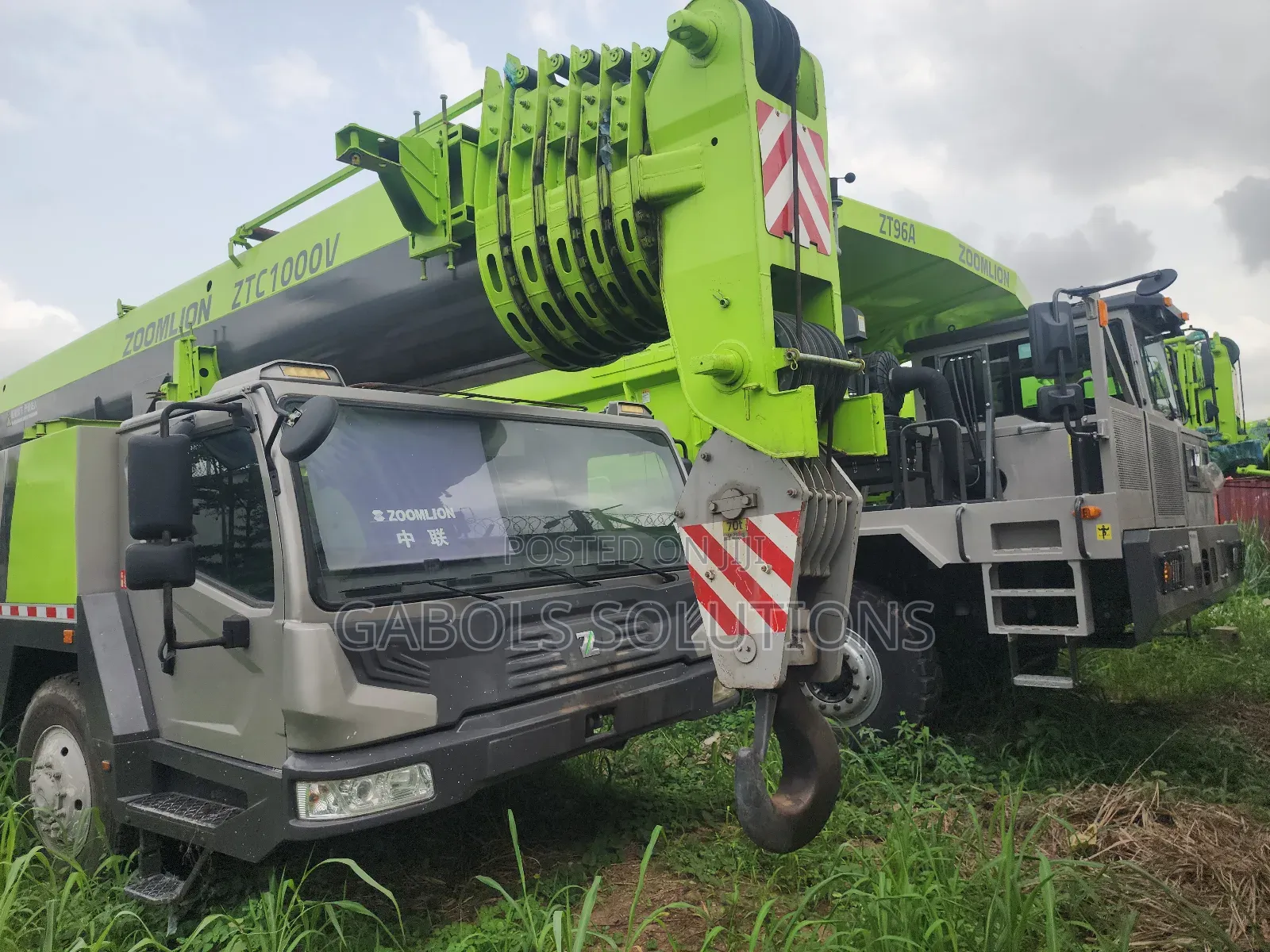100 Tons Mobile Crane China Used