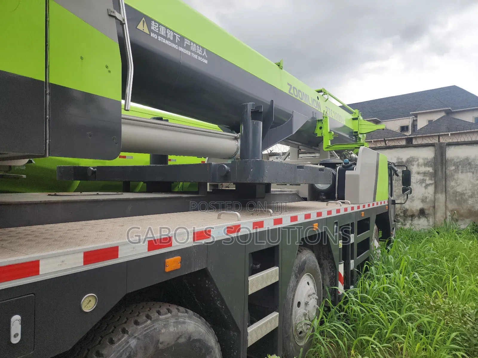 100 Tons Mobile Crane China Used