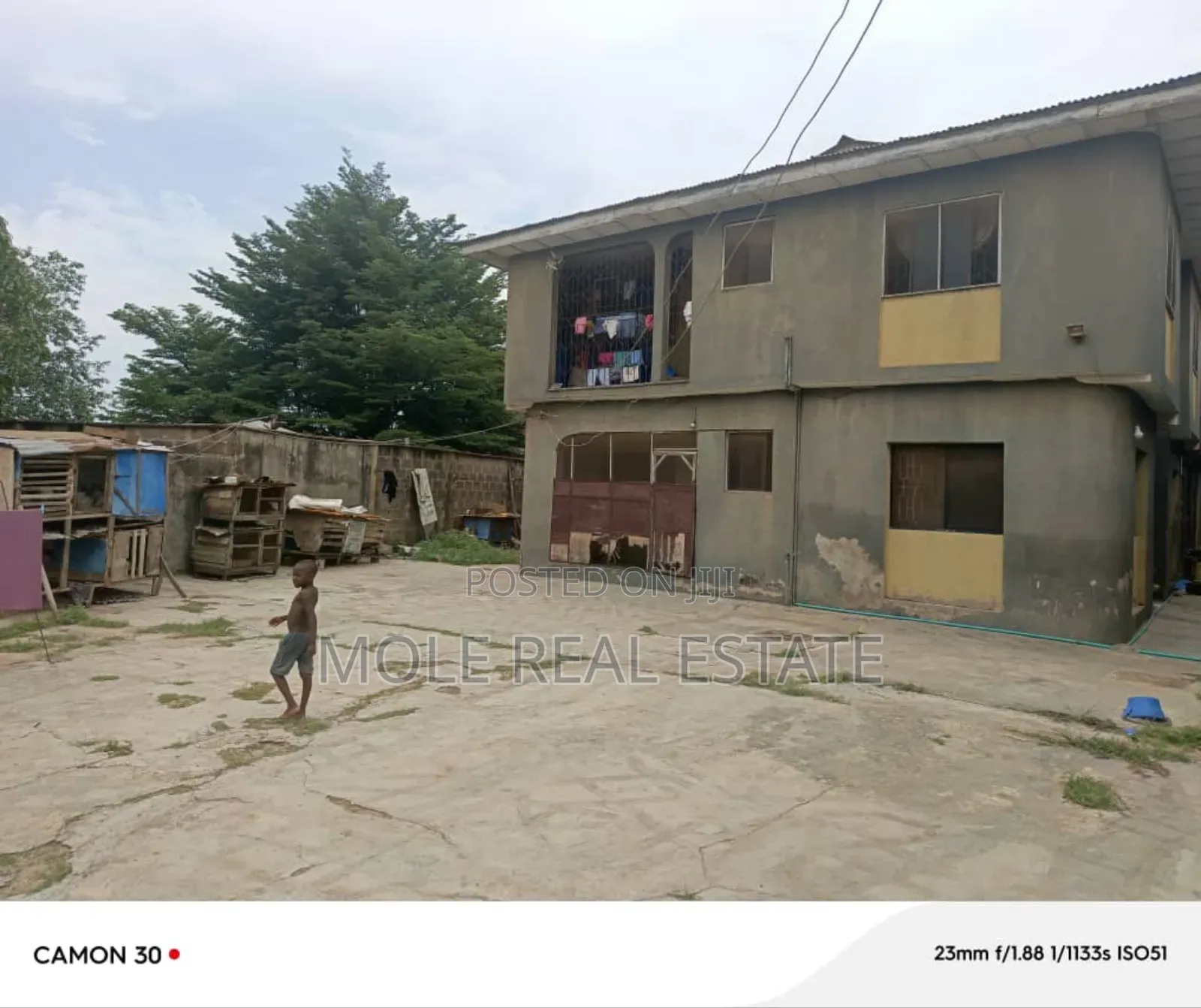 3bdrm Block of Flats in Sango Ota for sale