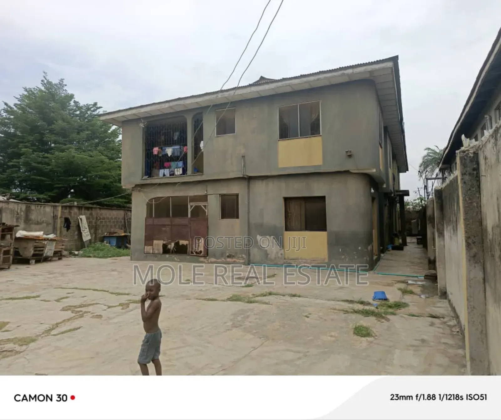 3bdrm Block of Flats in Sango Ota for sale