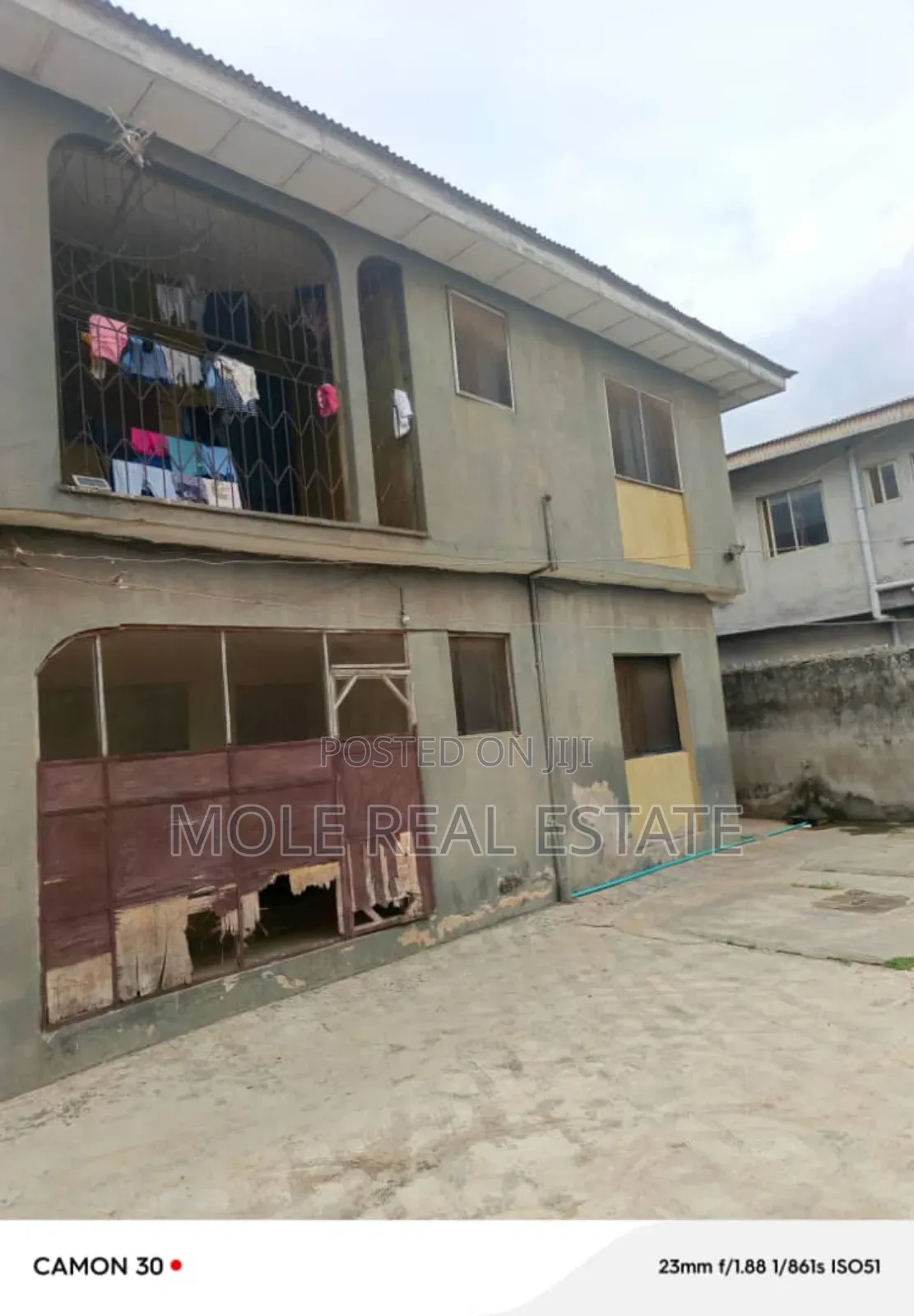 3bdrm Block of Flats in Sango Ota for sale