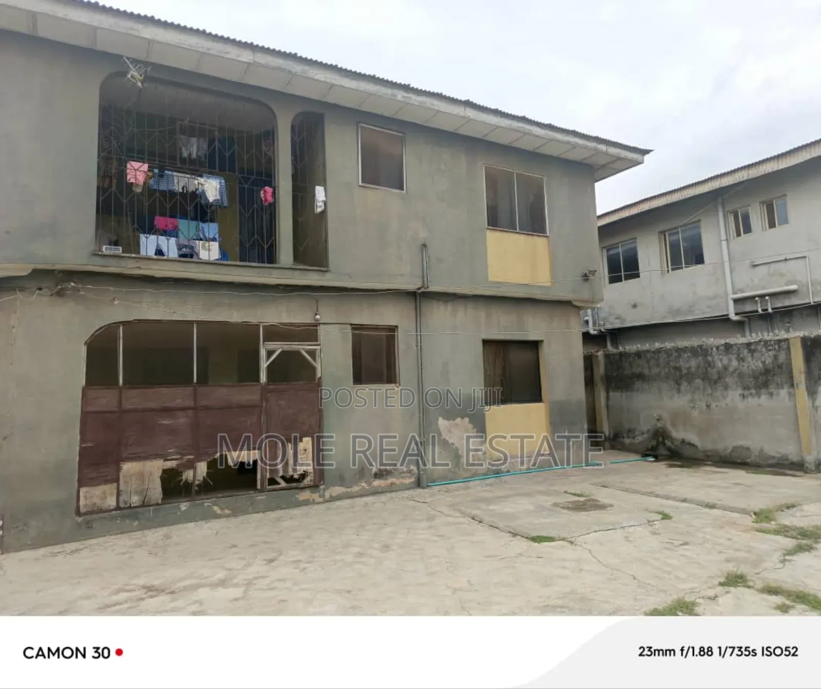 3bdrm Block of Flats in Sango Ota for sale
