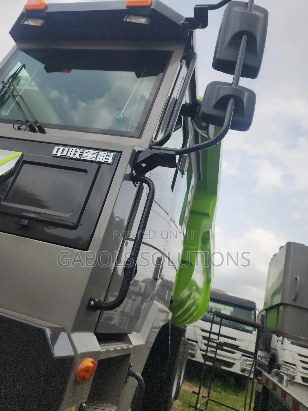 Brand New Dump Truck