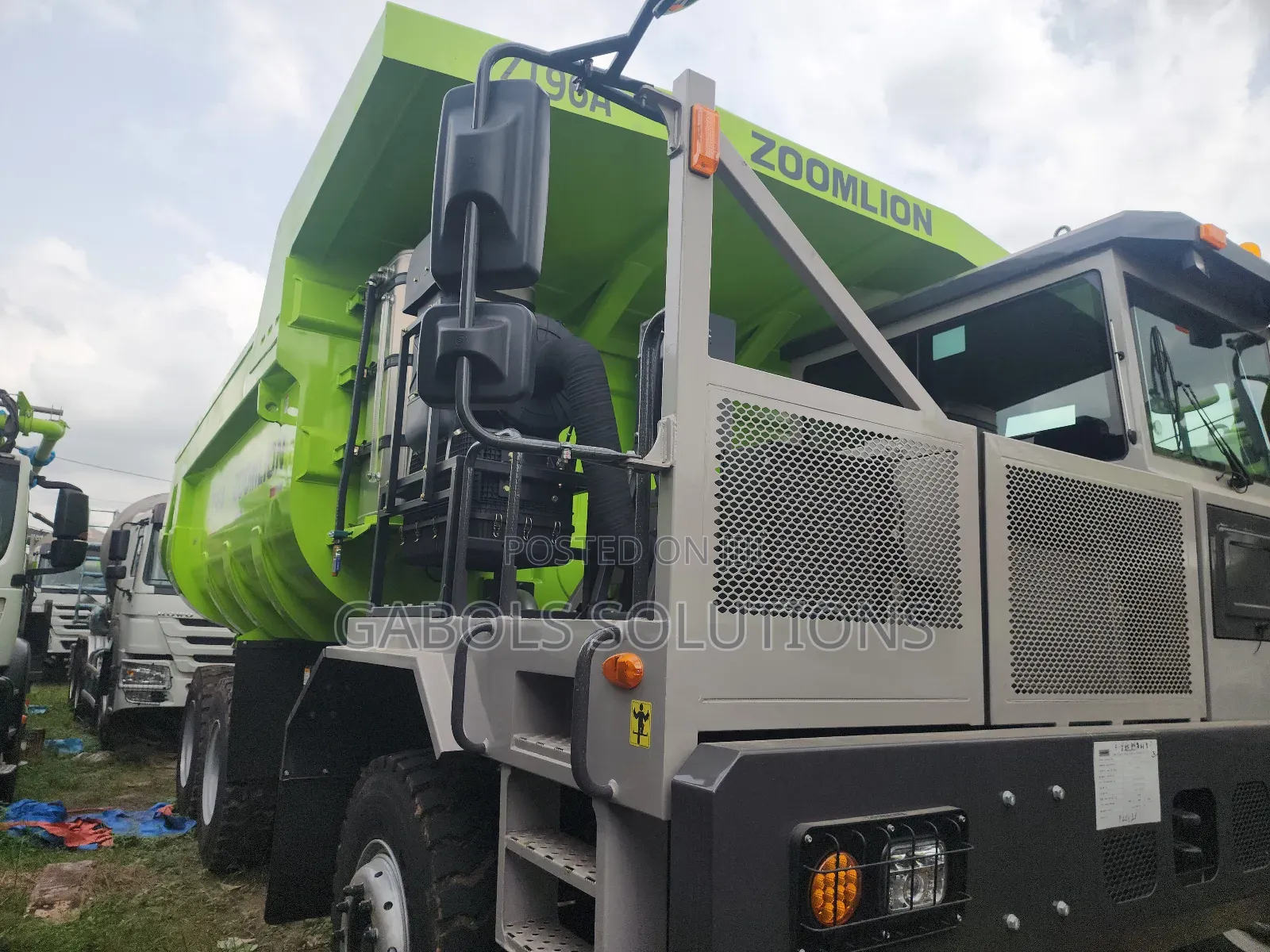 Brand New Dump Truck