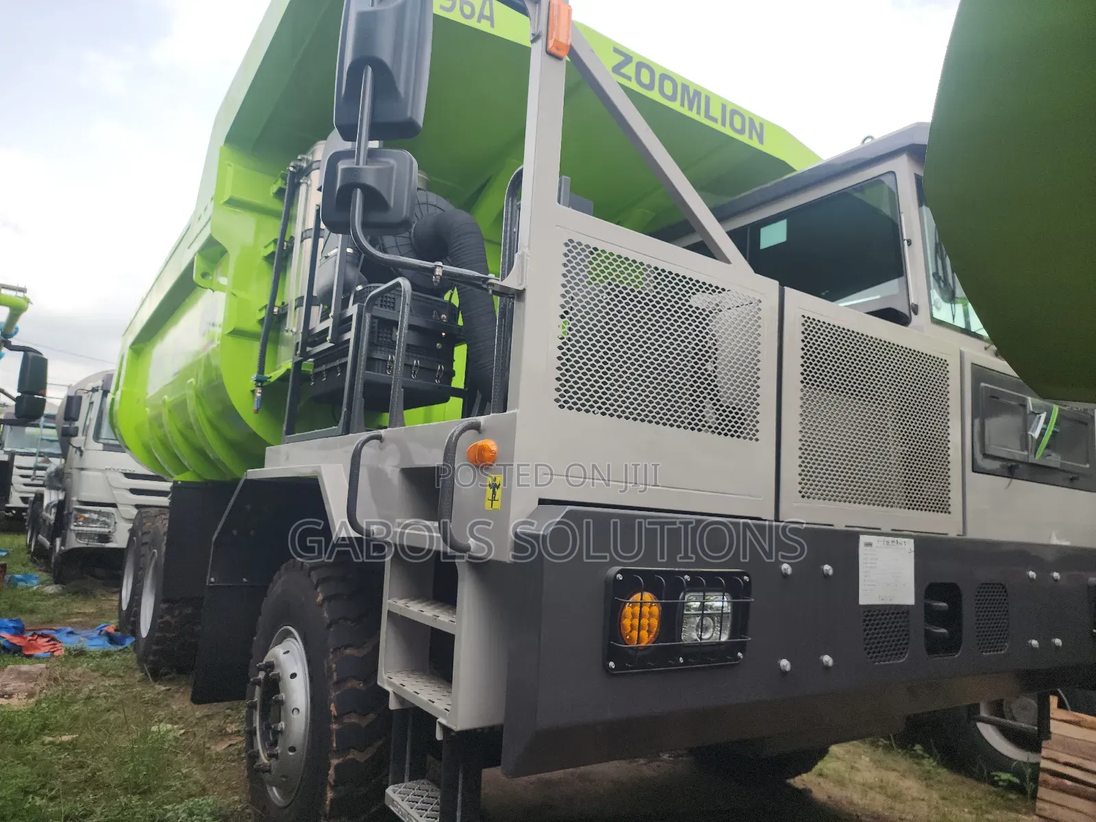 Brand New Dump Truck