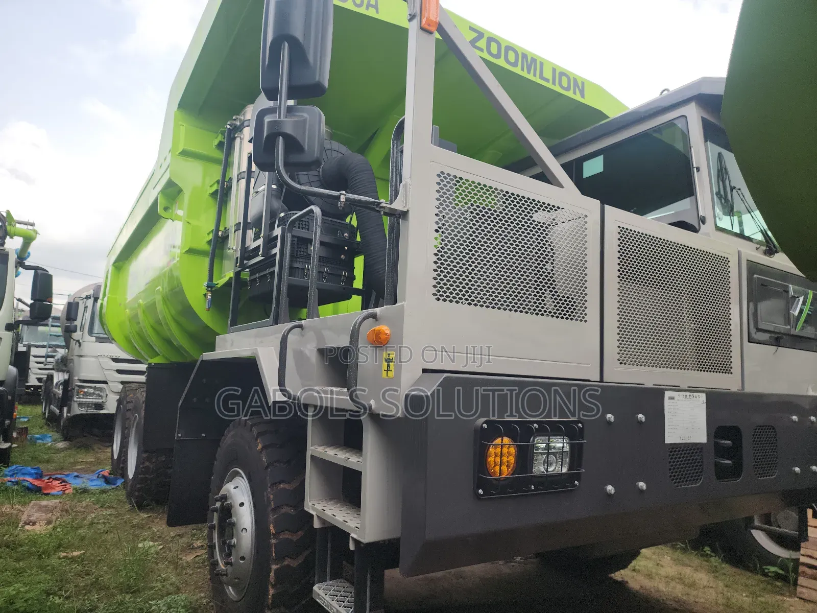 Brand New Dump Truck