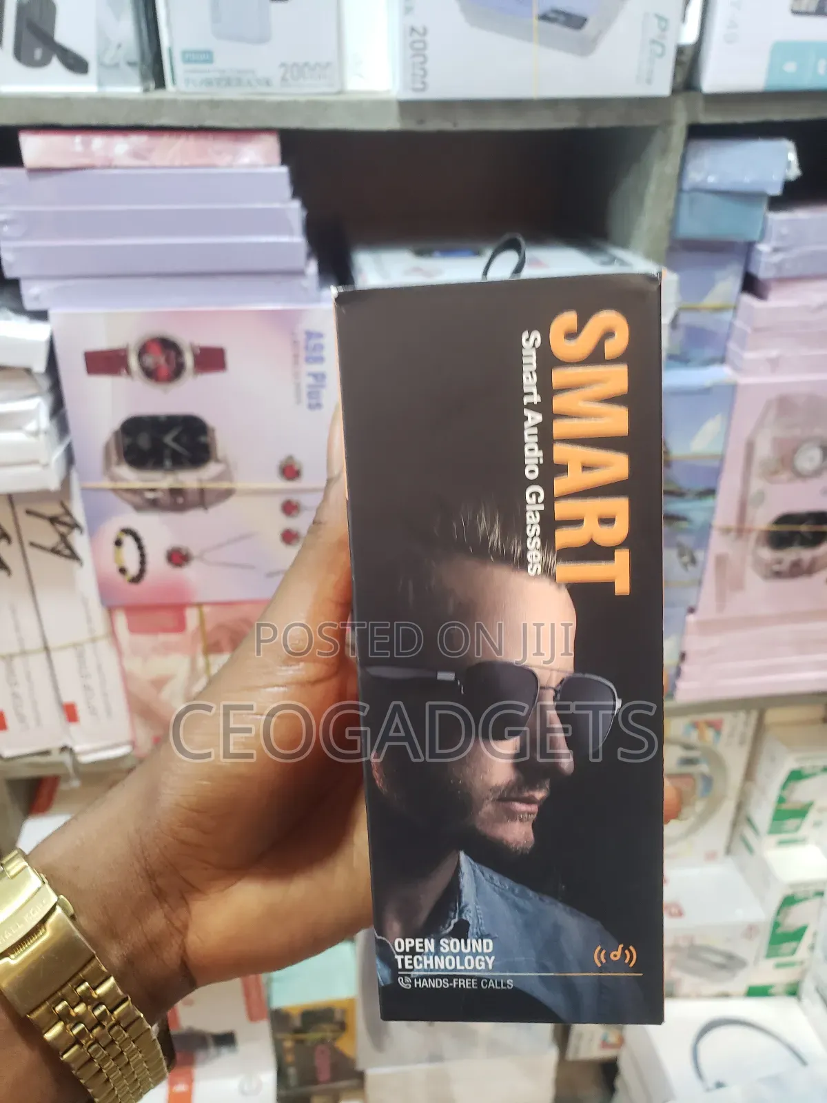 Brand New Smart Audio Glass