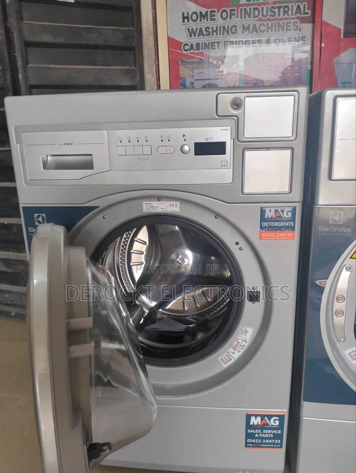 This Is Industry Washing and Drying Machine You