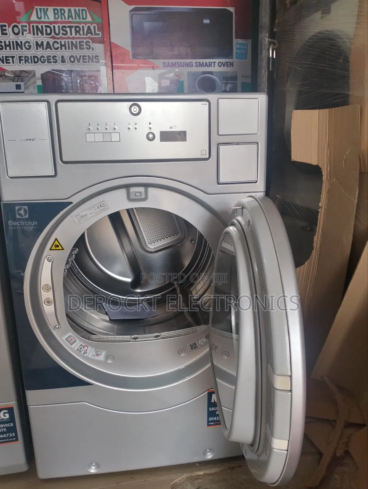 This Is Industry Washing and Drying Machine You