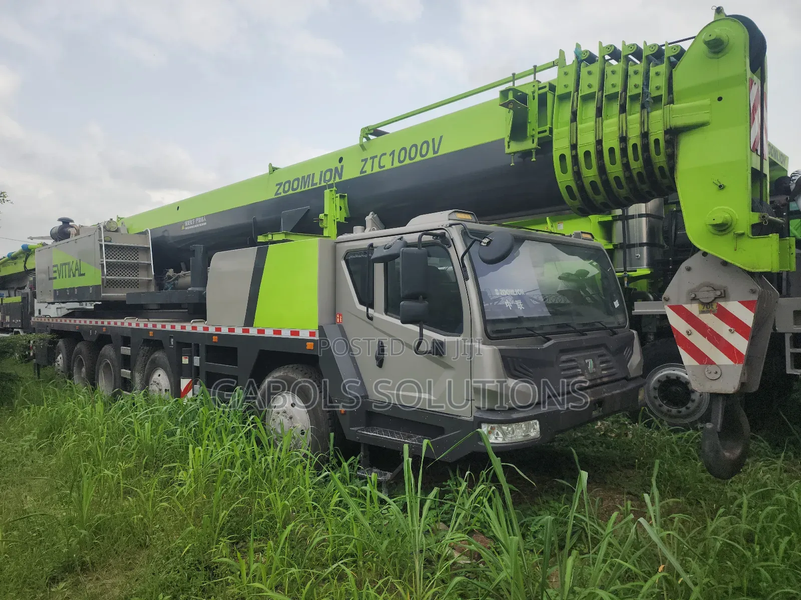 Brand New 80 Tons Mobile Crane