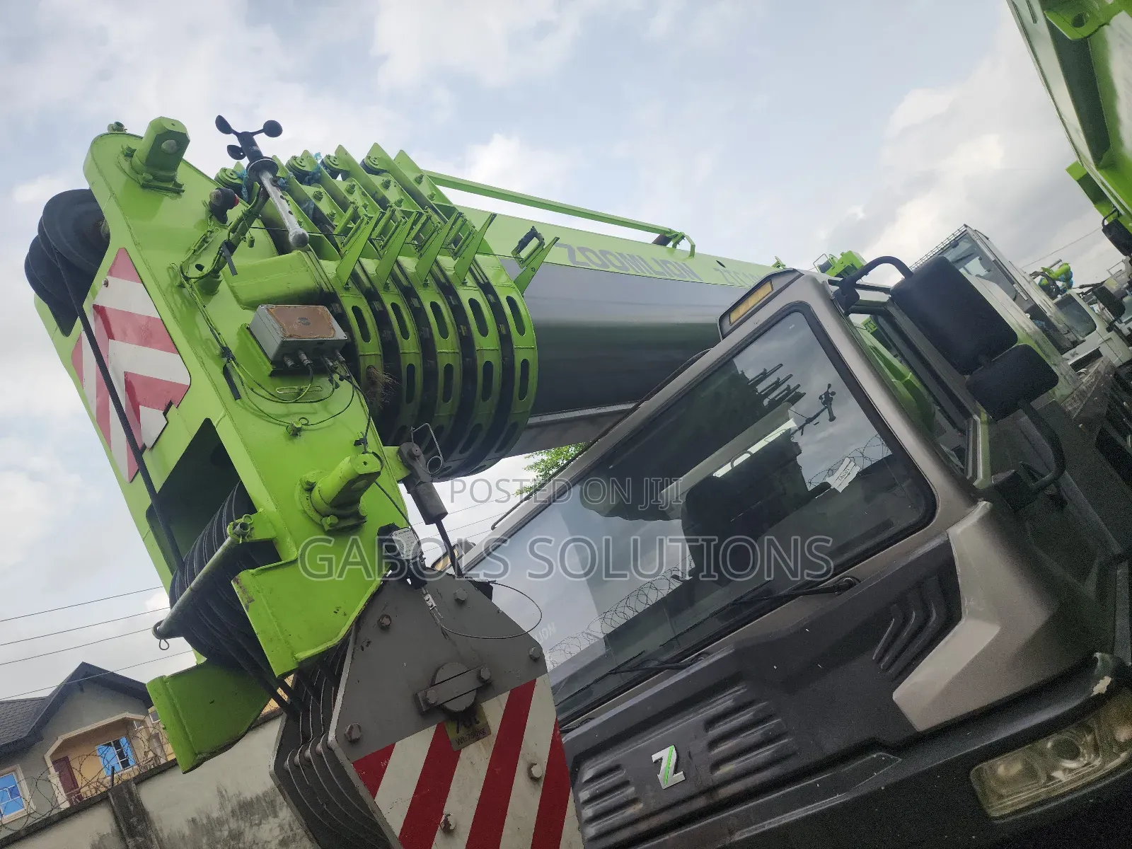 Brand New 80 Tons Mobile Crane