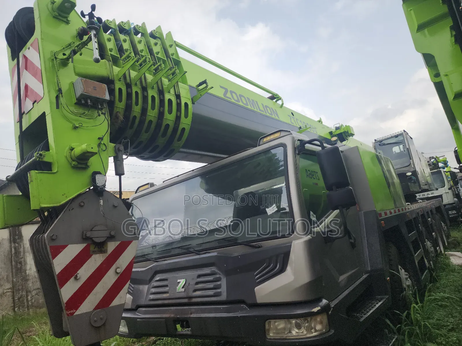 Brand New 80 Tons Mobile Crane