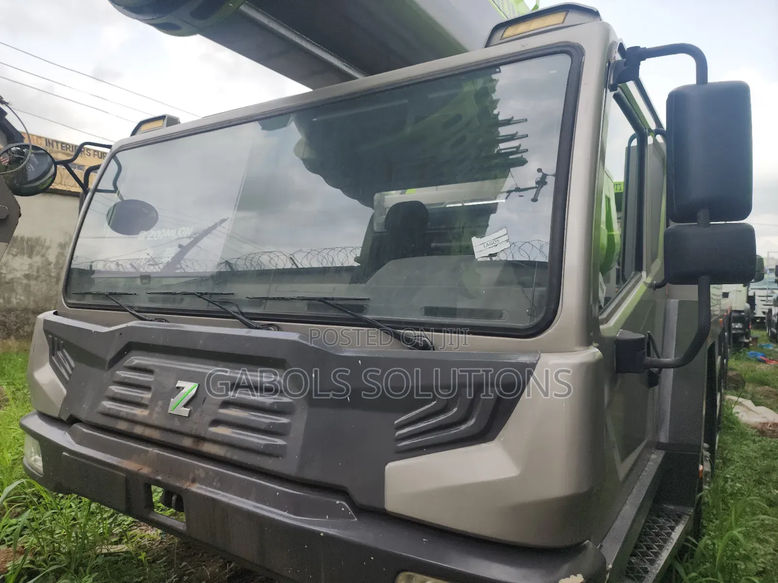 Brand New 80 Tons Mobile Crane
