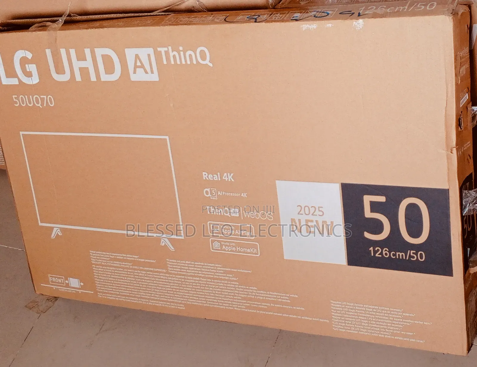 Lg 50 Inches Smart Tv With as Gens