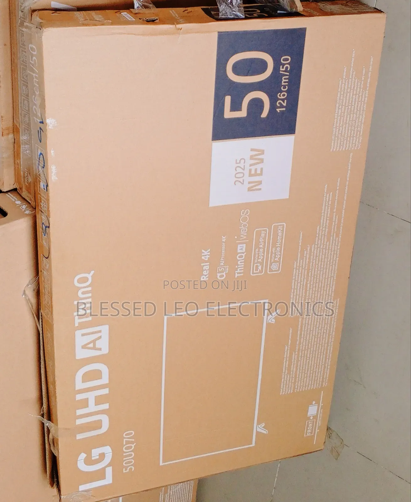 Lg 50 Inches Frameless HDR Tv