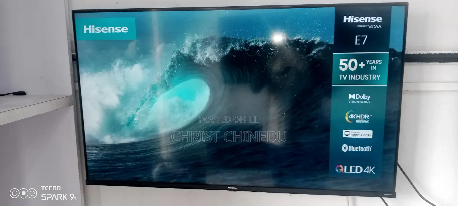 Original Direct Used Uk Hisense 43inches Smart