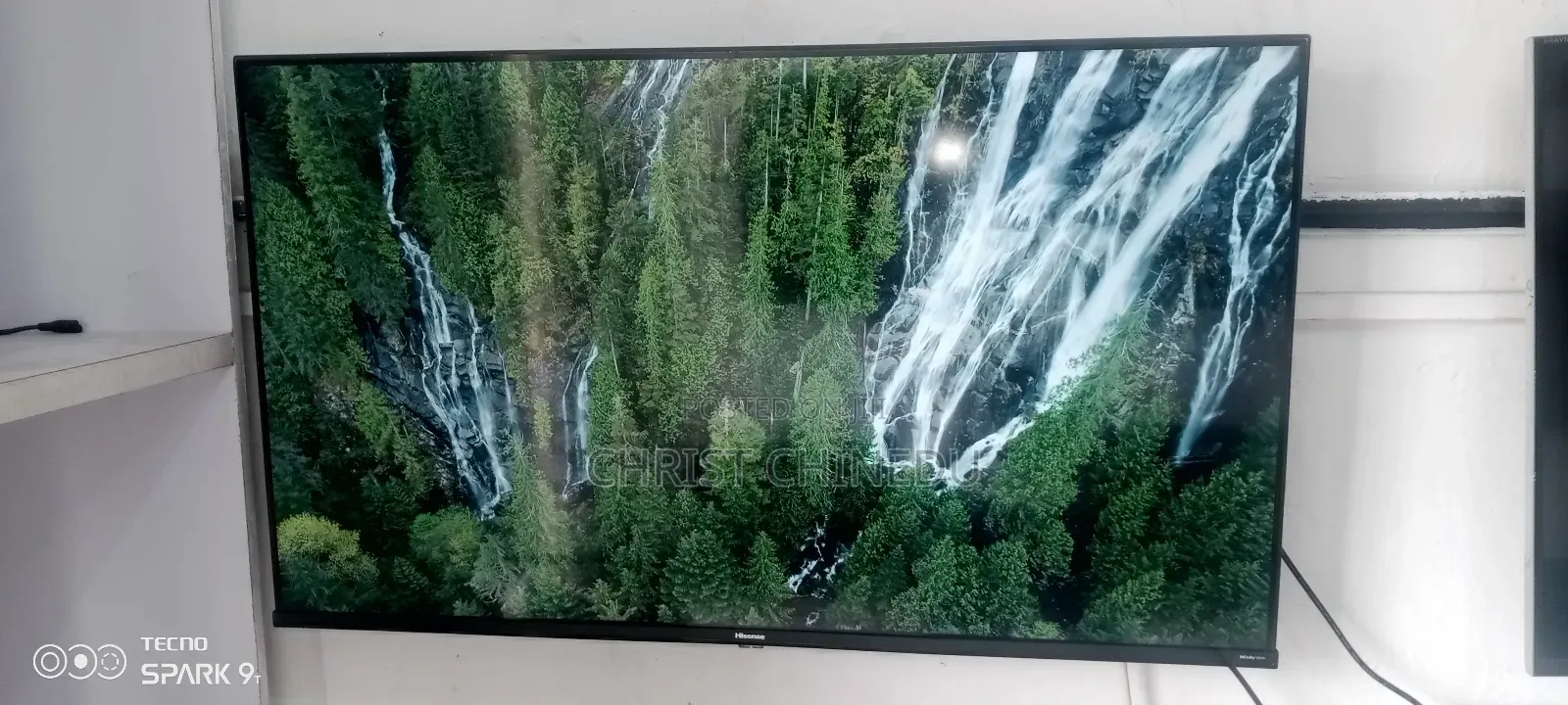 Original Direct Used Uk Hisense 43inches Smart