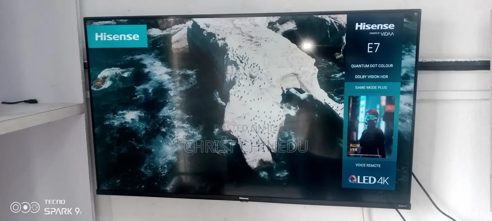 Original Direct Used Uk Hisense 43inches Smart