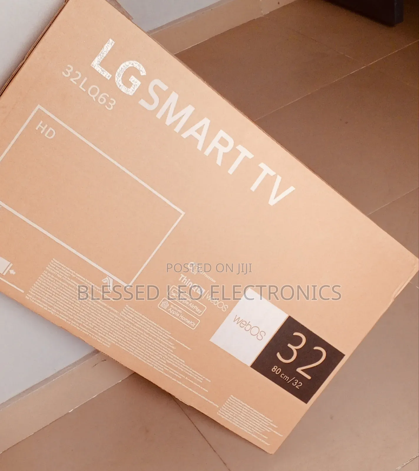 Lg 32 Inches Ultimate Game Play Smart Tv With Clear Sound