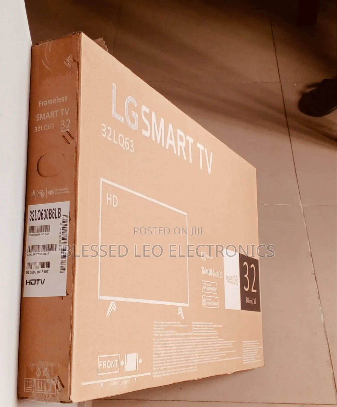 Lg 32 Inches Ultimate Game Play Smart Tv With Clear Sound