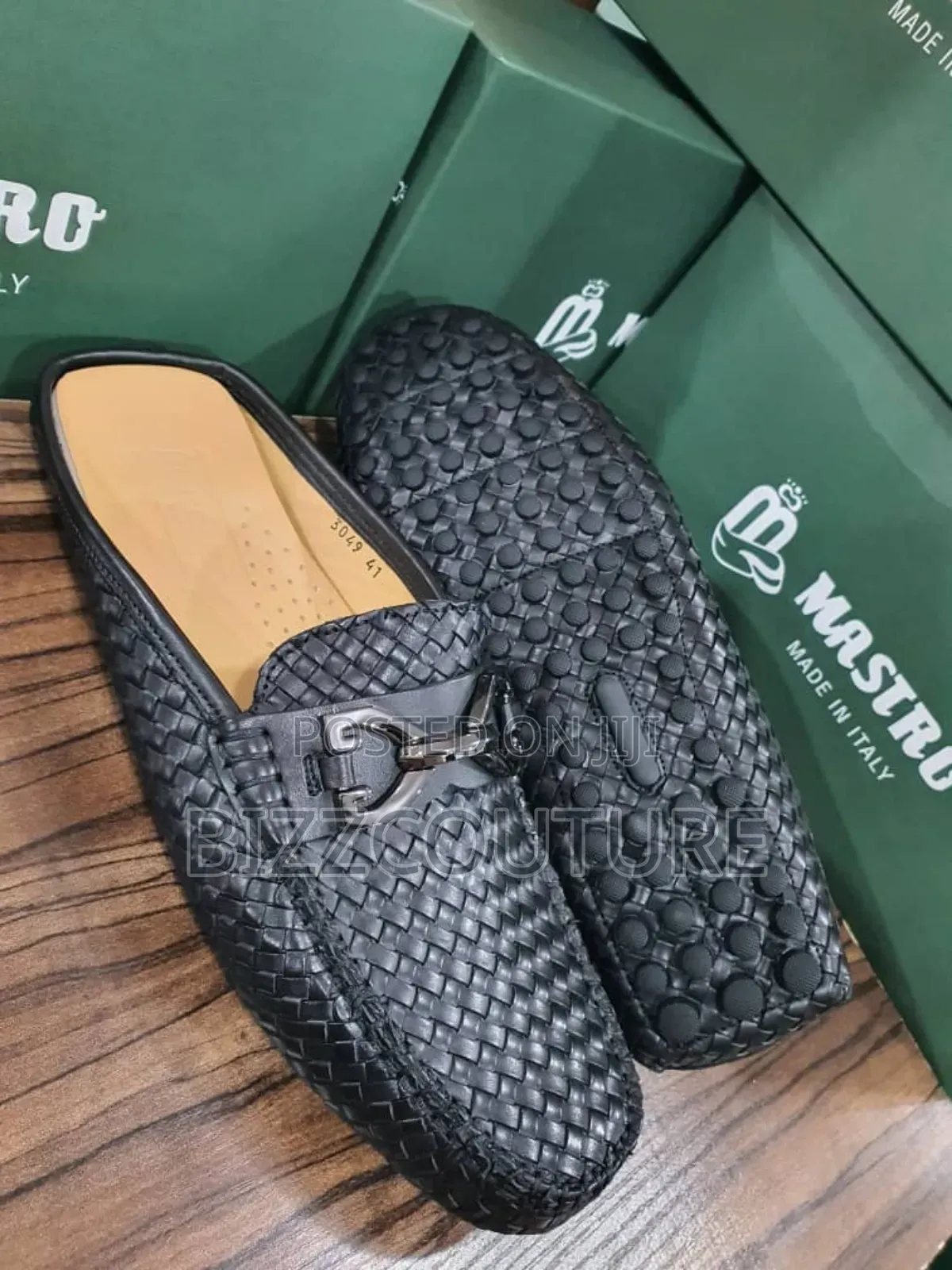 Original Italian Mastro Half Shoes Available in Store
