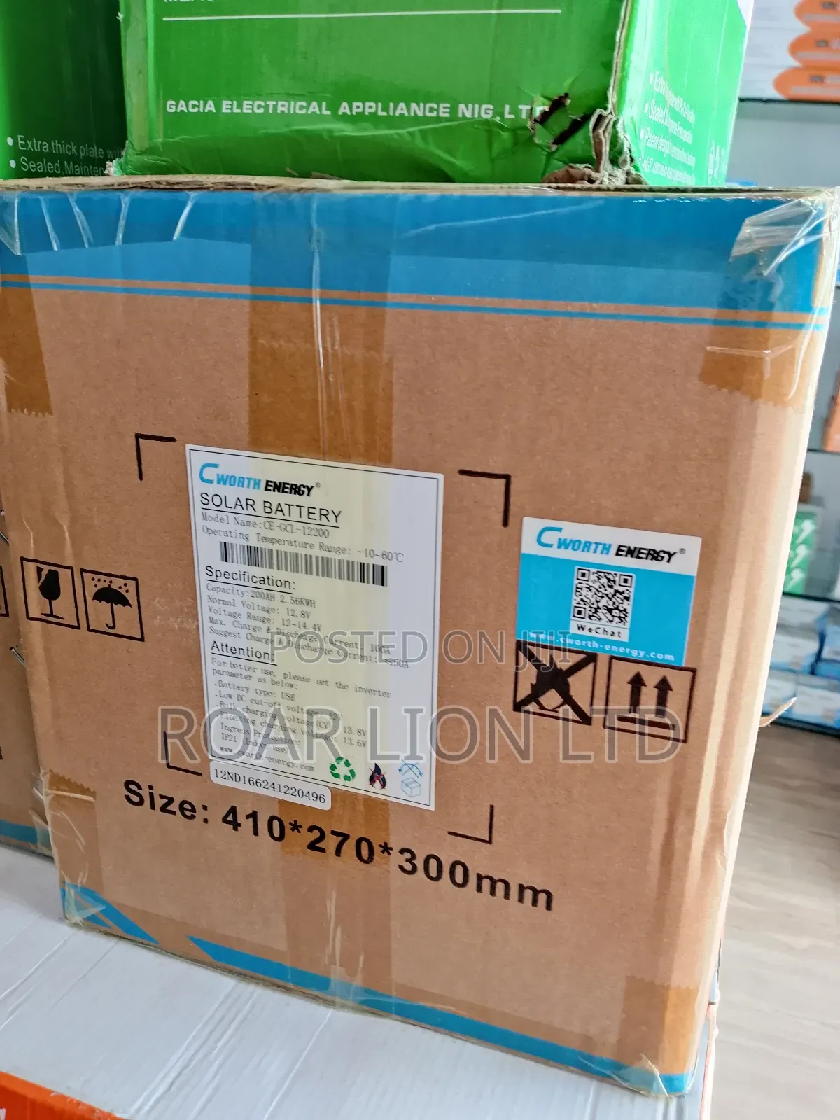 2.5kwh Lithium Battery