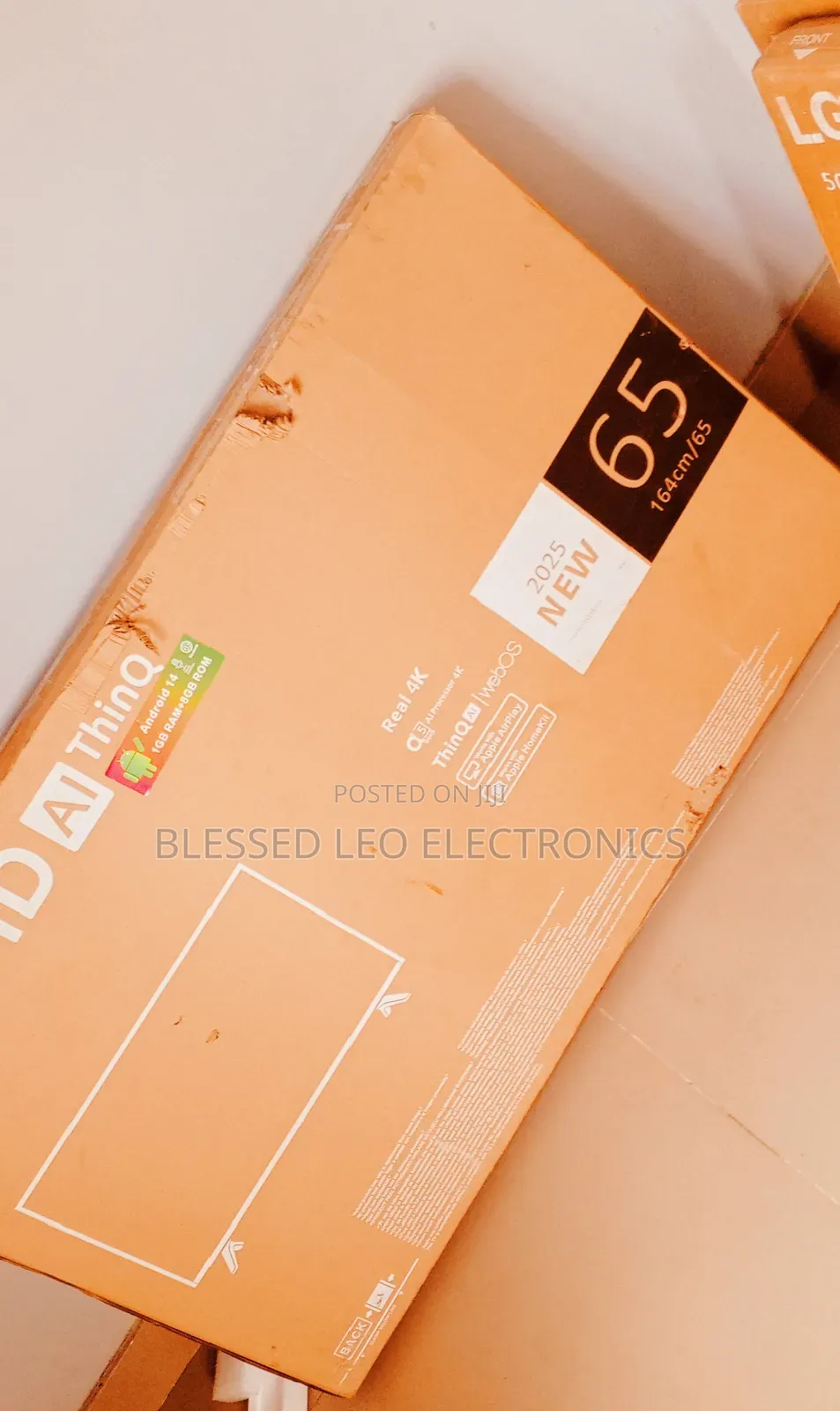 Lg 65 Inches Smart Tv Works With Apple Homekit