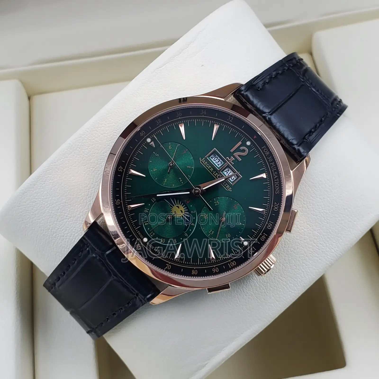 Jaeger-Lecoultre Automatic Leather