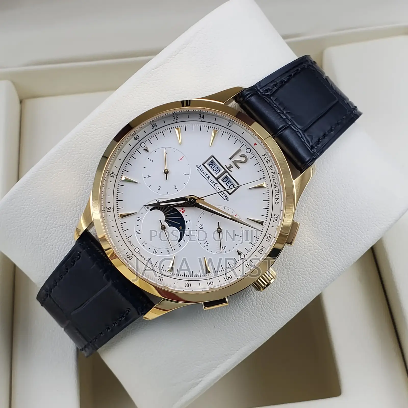 Jaeger-Lecoultre Automatic Leather