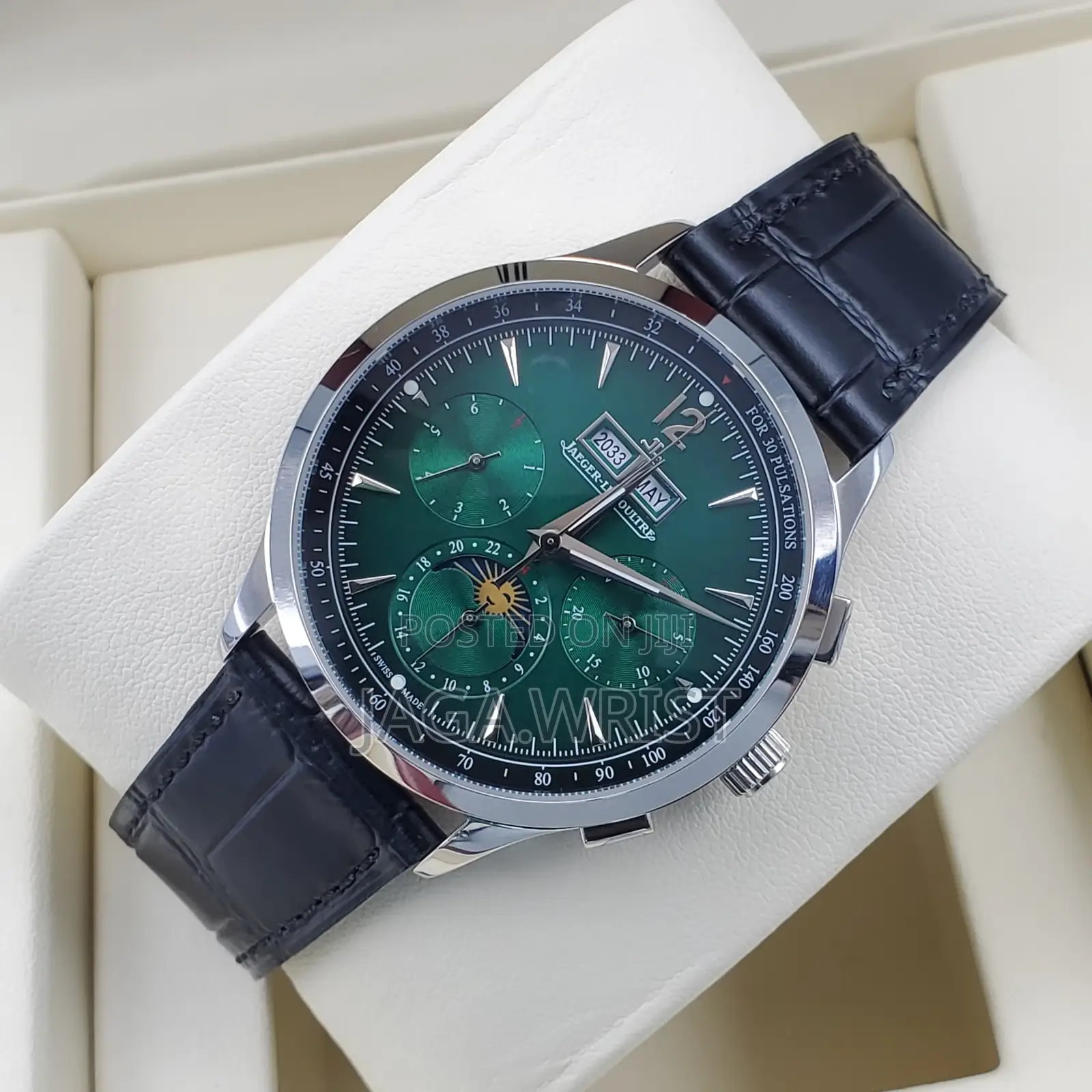 Jaeger-Lecoultre Automatic Leather