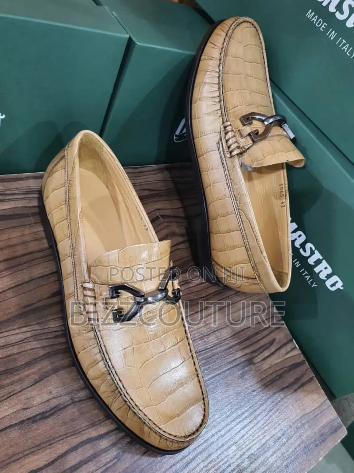 Original Italian Mastro Loafers Available in Store