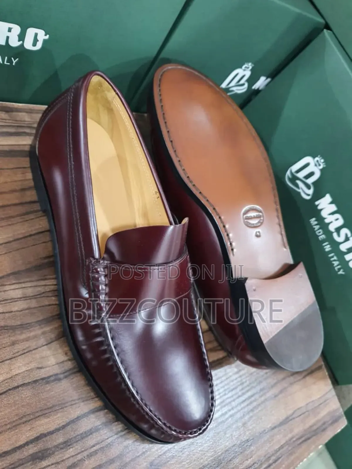 Original Italian Mastro Loafers Available in Store