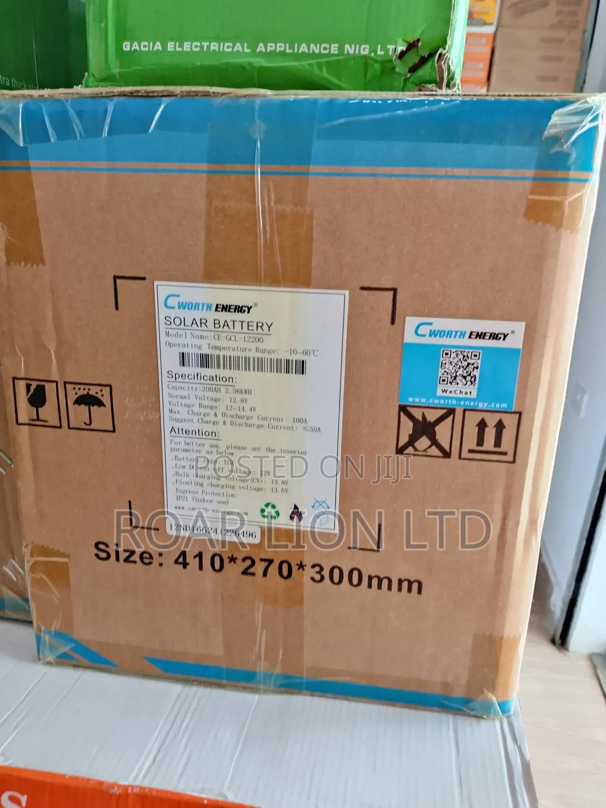 2.5kwh Lithium Battery