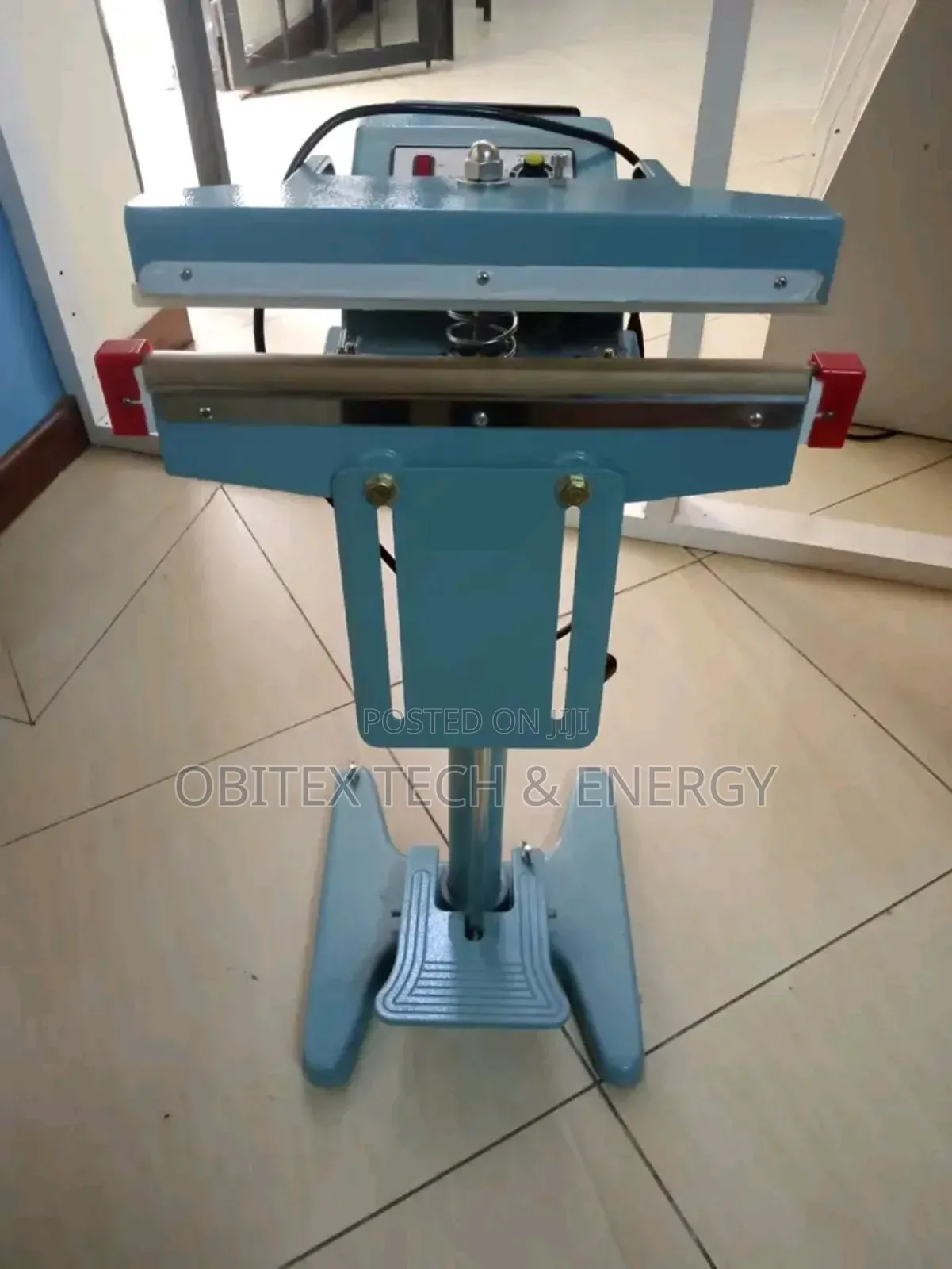 Foot-Operated Heat Sealing Machine (Pedal Impulse Sealer)