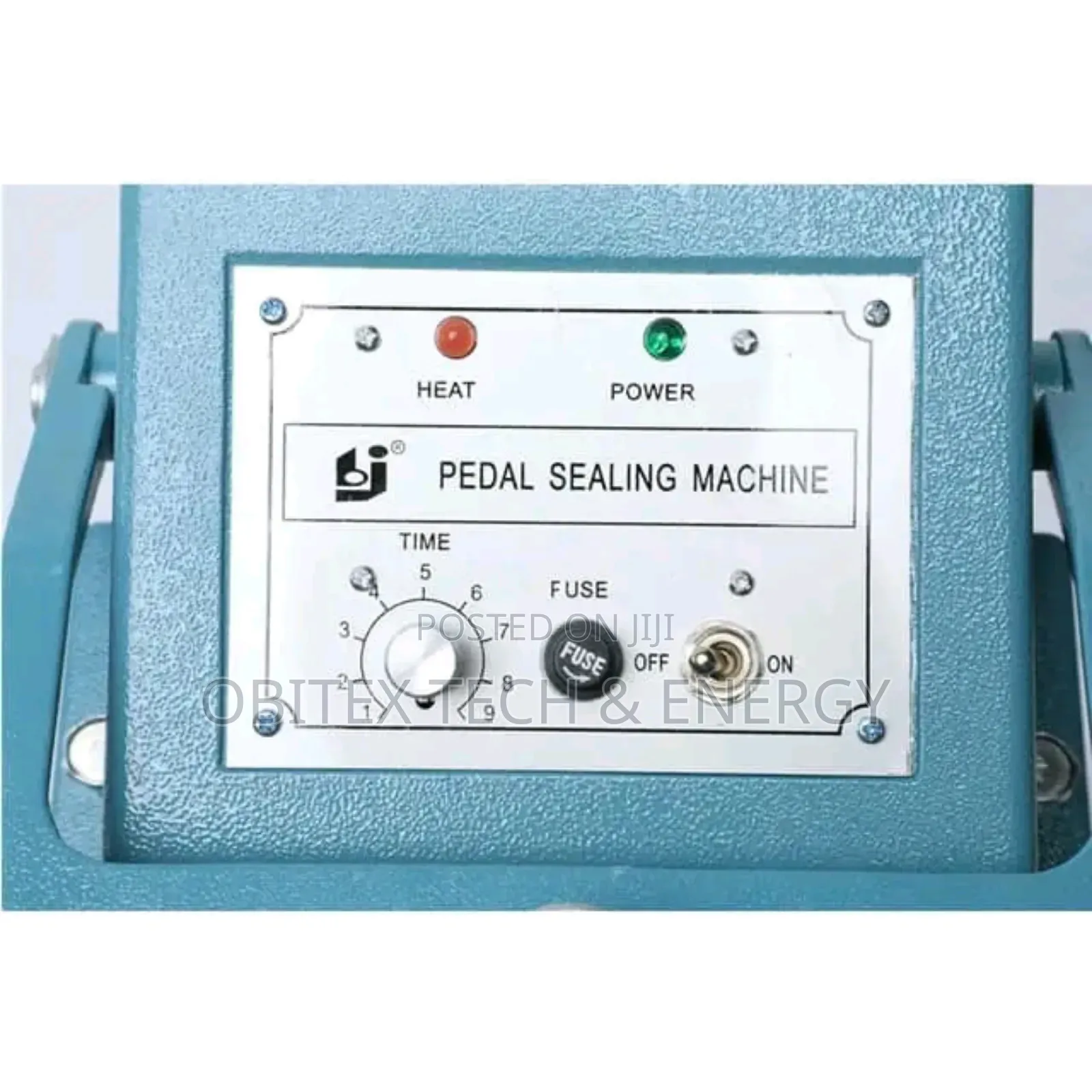 Foot-Operated Heat Sealing Machine (Pedal Impulse Sealer)