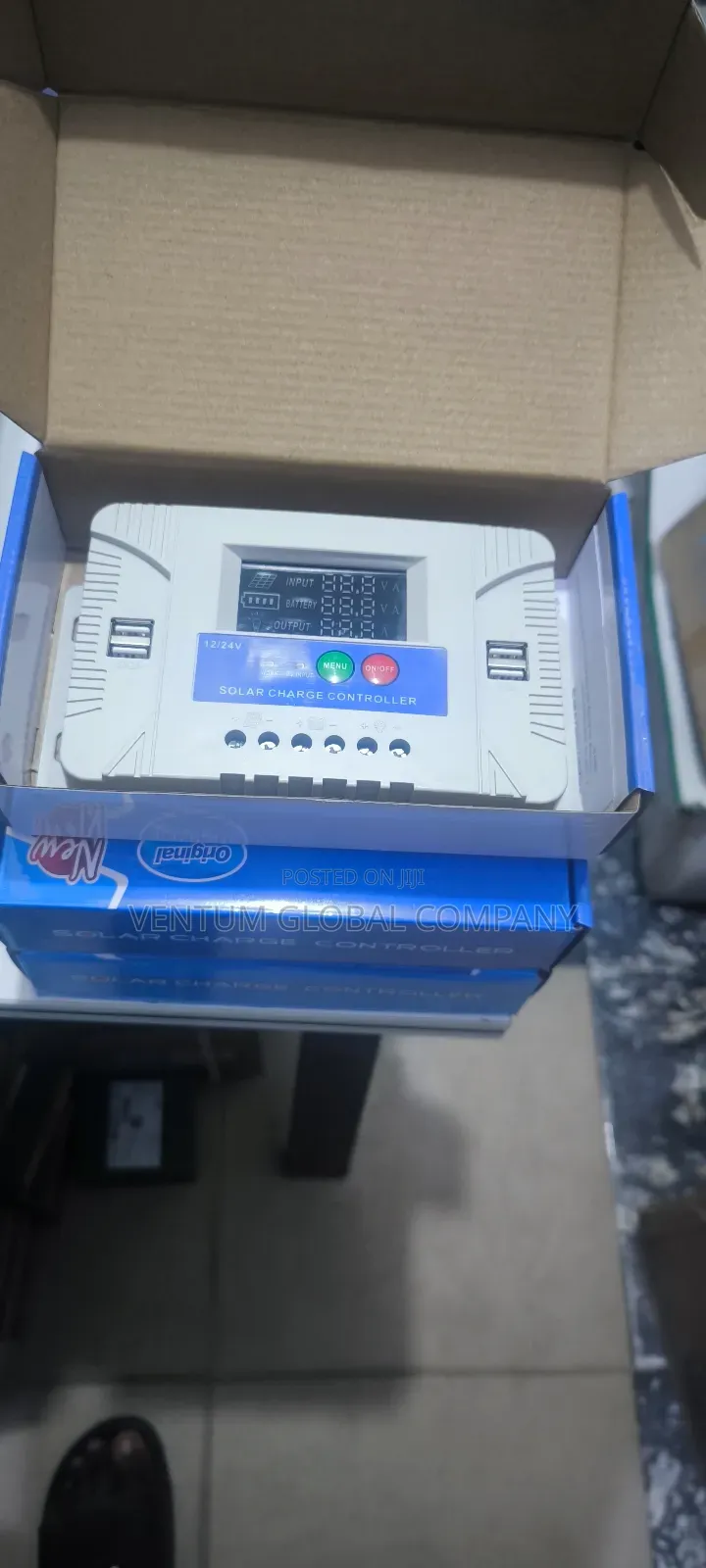 Charger Controller PWM 30a 12v/24v